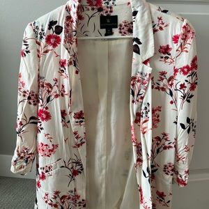 Floral Blazer